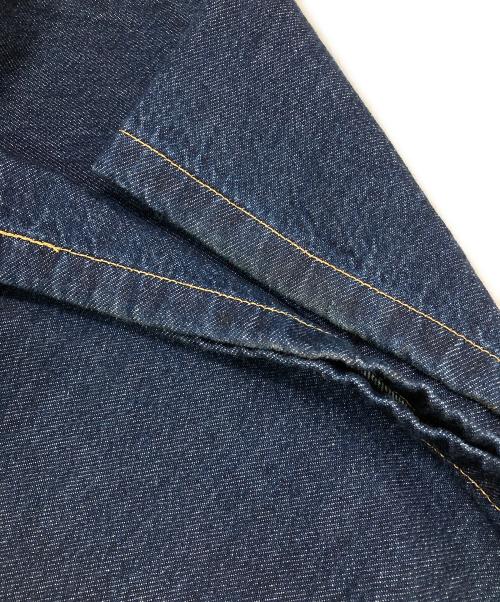 LEVI'S（リーバイス）LEVI'S (リーバイス) リノアワイドレッグジャンプスーツ インディゴ サイズ:Sの古着・服飾アイテム