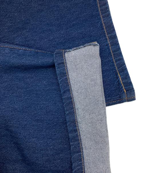 LEVI'S（リーバイス）LEVI'S (リーバイス) リノアワイドレッグジャンプスーツ インディゴ サイズ:Sの古着・服飾アイテム
