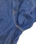 中古・古着 LEVI'S (リーバイス) リノアワイドレッグジャンプスーツ インディゴ サイズ:S：6000円
