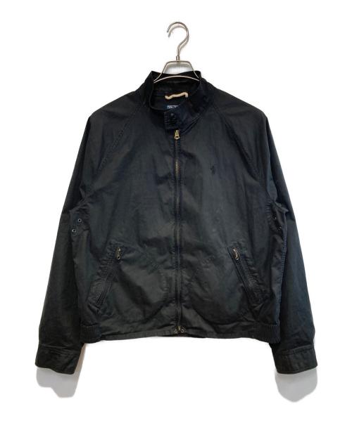 POLO RALPH LAUREN（ポロ・ラルフローレン）POLO RALPH LAUREN (ポロ・ラルフローレン) ［古着］スイングトップ ブラック サイズ:Lの古着・服飾アイテム