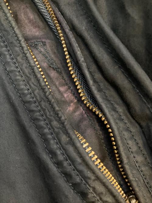 POLO RALPH LAUREN（ポロ・ラルフローレン）POLO RALPH LAUREN (ポロ・ラルフローレン) ［古着］スイングトップ ブラック サイズ:Lの古着・服飾アイテム