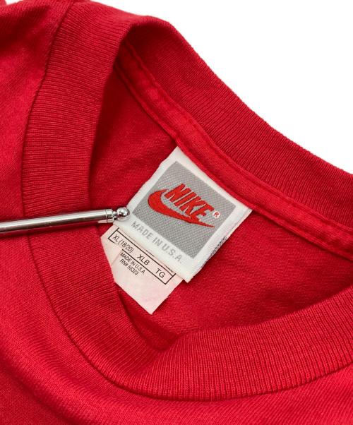 NIKE（ナイキ）NIKE (ナイキ) ［古着］クルーネックTシャツ レッド サイズ:XLの古着・服飾アイテム