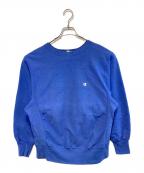 Champion REVERSE WEAVEチャンピオン リバース ウィーブ）の古着「［古着］リバースウィーブスウェット」｜ブルー