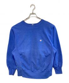 Champion REVERSE WEAVE（チャンピオン リバース ウィーブ）の古着「［古着］リバースウィーブスウェット」｜ブルー