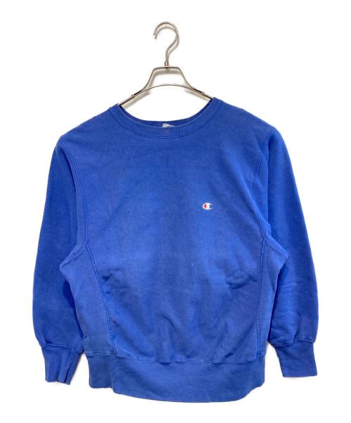 Champion REVERSE WEAVE（チャンピオン リバース ウィーブ）Champion REVERSE WEAVE (チャンピオン リバース ウィーブ) ［古着］リバースウィーブスウェット ブルー サイズ:Mの古着・服飾アイテム