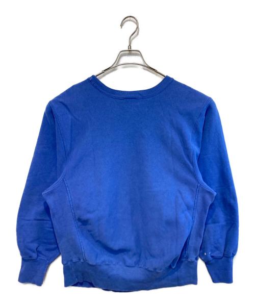 Champion REVERSE WEAVE（チャンピオン リバース ウィーブ）Champion REVERSE WEAVE (チャンピオン リバース ウィーブ) ［古着］リバースウィーブスウェット ブルー サイズ:Mの古着・服飾アイテム