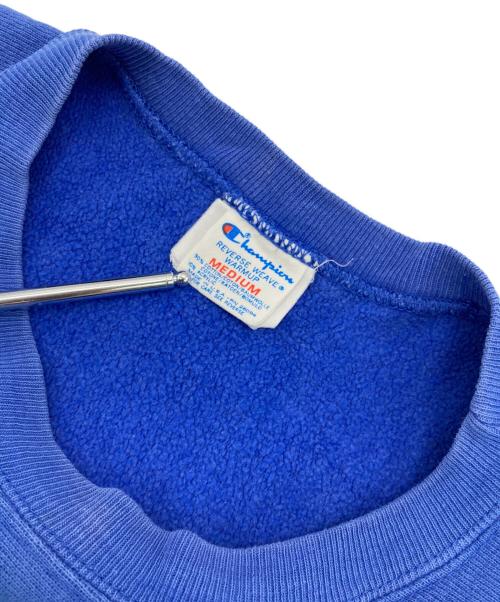 Champion REVERSE WEAVE（チャンピオン リバース ウィーブ）Champion REVERSE WEAVE (チャンピオン リバース ウィーブ) ［古着］リバースウィーブスウェット ブルー サイズ:Mの古着・服飾アイテム