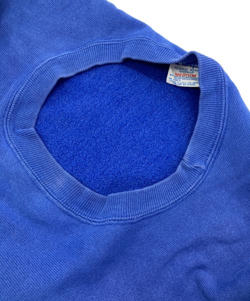 Champion REVERSE WEAVE（チャンピオン リバース ウィーブ）Champion REVERSE WEAVE (チャンピオン リバース ウィーブ) ［古着］リバースウィーブスウェット ブルー サイズ:Mの古着・服飾アイテム