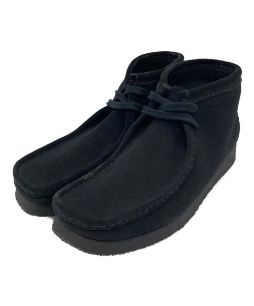 CLARKS ORIGINALS（クラークス オリジナルズ）CLARKS ORIGINALS (クラークス オリジナルズ) Wallabee Boot ブラック サイズ:US8 1/2　Mの古着・服飾アイテム