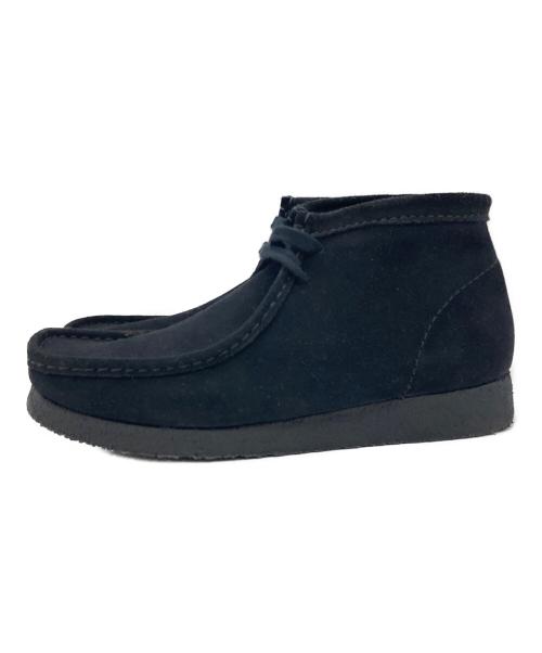 CLARKS ORIGINALS（クラークス オリジナルズ）CLARKS ORIGINALS (クラークス オリジナルズ) Wallabee Boot ブラック サイズ:US8 1/2　Mの古着・服飾アイテム