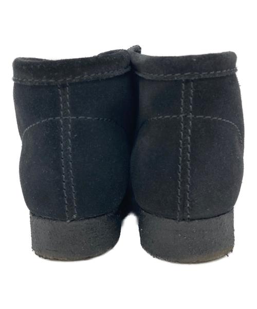 CLARKS ORIGINALS（クラークス オリジナルズ）CLARKS ORIGINALS (クラークス オリジナルズ) Wallabee Boot ブラック サイズ:US8 1/2　Mの古着・服飾アイテム