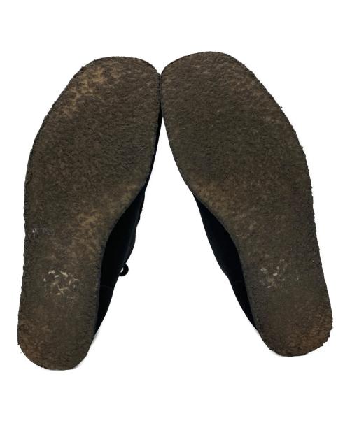 CLARKS ORIGINALS（クラークス オリジナルズ）CLARKS ORIGINALS (クラークス オリジナルズ) Wallabee Boot ブラック サイズ:US8 1/2　Mの古着・服飾アイテム