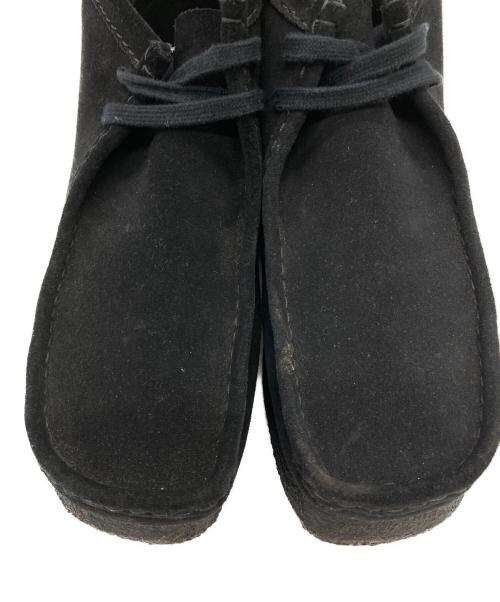 CLARKS ORIGINALS（クラークス オリジナルズ）CLARKS ORIGINALS (クラークス オリジナルズ) Wallabee Boot ブラック サイズ:US8 1/2　Mの古着・服飾アイテム