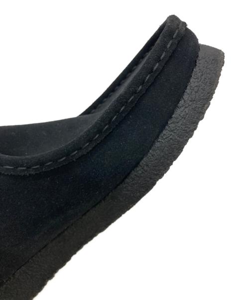 CLARKS ORIGINALS（クラークス オリジナルズ）CLARKS ORIGINALS (クラークス オリジナルズ) Wallabee Boot ブラック サイズ:US8 1/2　Mの古着・服飾アイテム