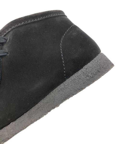 CLARKS ORIGINALS（クラークス オリジナルズ）CLARKS ORIGINALS (クラークス オリジナルズ) Wallabee Boot ブラック サイズ:US8 1/2　Mの古着・服飾アイテム