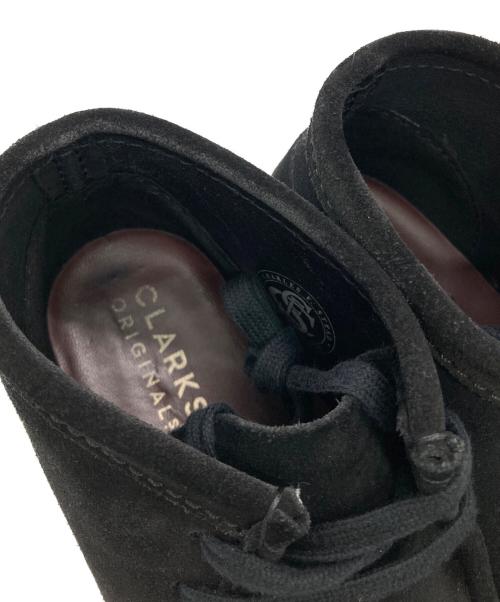 CLARKS ORIGINALS（クラークス オリジナルズ）CLARKS ORIGINALS (クラークス オリジナルズ) Wallabee Boot ブラック サイズ:US8 1/2　Mの古着・服飾アイテム