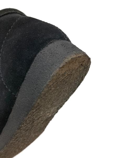 CLARKS ORIGINALS（クラークス オリジナルズ）CLARKS ORIGINALS (クラークス オリジナルズ) Wallabee Boot ブラック サイズ:US8 1/2　Mの古着・服飾アイテム