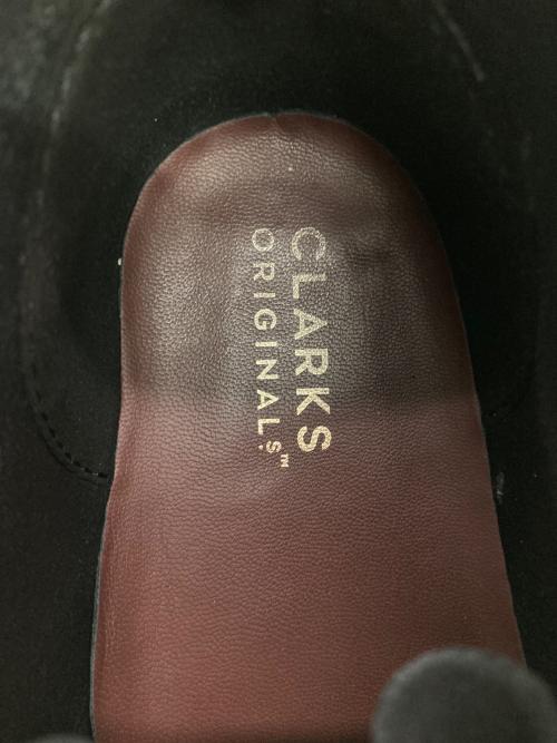 CLARKS ORIGINALS（クラークス オリジナルズ）CLARKS ORIGINALS (クラークス オリジナルズ) Wallabee Boot ブラック サイズ:US8 1/2　Mの古着・服飾アイテム
