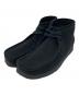 CLARKS ORIGINALS（クラークス オリジナルズ）の古着「Wallabee Boot」｜ブラック