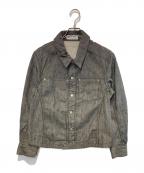 LEVI'Sリーバイス）の古着「エンジニアードデニムジャケット」｜ブラック