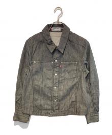 LEVI'S（リーバイス）の古着「エンジニアードデニムジャケット」｜ブラック