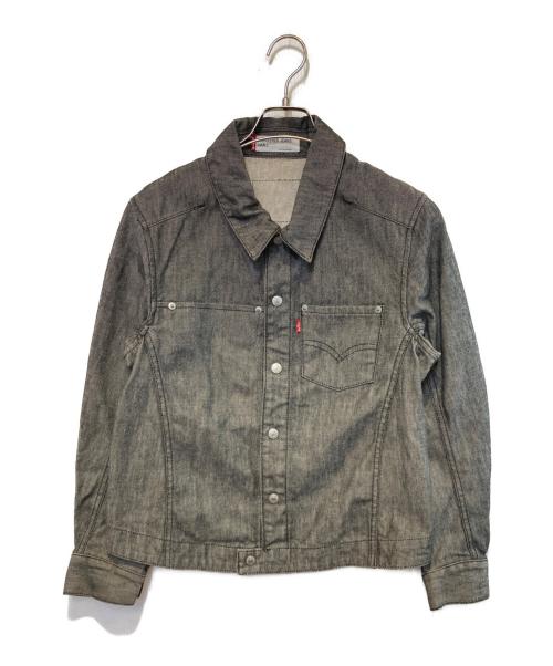 LEVI'S（リーバイス）LEVI'S (リーバイス) エンジニアードデニムジャケット ブラック サイズ:Sの古着・服飾アイテム