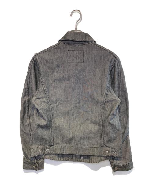 LEVI'S（リーバイス）LEVI'S (リーバイス) エンジニアードデニムジャケット ブラック サイズ:Sの古着・服飾アイテム
