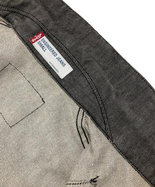 LEVI'S（リーバイス）LEVI'S (リーバイス) エンジニアードデニムジャケット ブラック サイズ:Sの古着・服飾アイテム