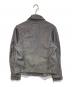 LEVI'S (リーバイス) エンジニアードデニムジャケット ブラック サイズ:S：5000円