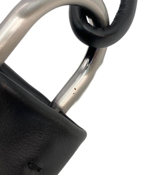 GIANNI CHIARINI（ジャンニ キアリーニ）GIANNI CHIARINI (ジャンニ キアリーニ) バケットハンドバッグ ブラックの古着・服飾アイテム