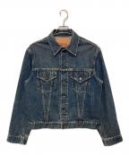LEVI'Sリーバイス）の古着「[古着]557XX復刻3rdトラッカージャケット」｜インディゴ
