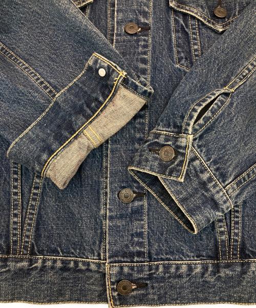 LEVI'S（リーバイス）LEVI'S (リーバイス) [古着]557XX復刻3rdトラッカージャケット インディゴ サイズ:42の古着・服飾アイテム