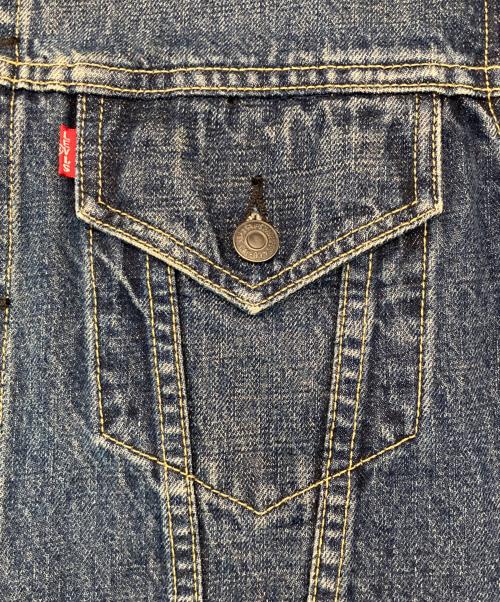 LEVI'S（リーバイス）LEVI'S (リーバイス) [古着]557XX復刻3rdトラッカージャケット インディゴ サイズ:42の古着・服飾アイテム