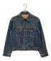 LEVI'S（リーバイス）の古着「[古着]557XX復刻3rdトラッカージャケット」｜インディゴ
