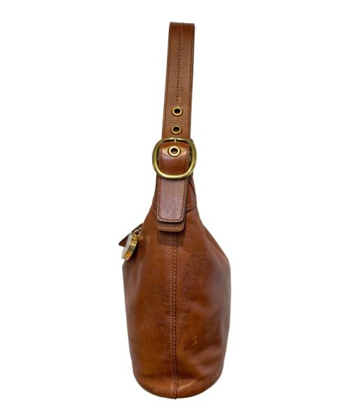 COACH（コーチ）COACH (コーチ) ショルダーバッグ ブラウンの古着・服飾アイテム