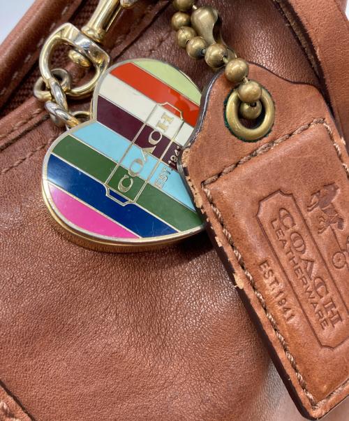 COACH（コーチ）COACH (コーチ) ショルダーバッグ ブラウンの古着・服飾アイテム