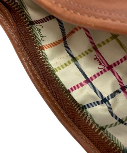 COACH（コーチ）COACH (コーチ) ショルダーバッグ ブラウンの古着・服飾アイテム