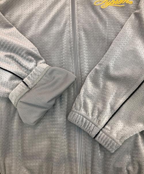 SUPREME（シュプリーム）SUPREME (シュプリーム) Velour Mesh Track Jacket グレー サイズ:Ｍの古着・服飾アイテム