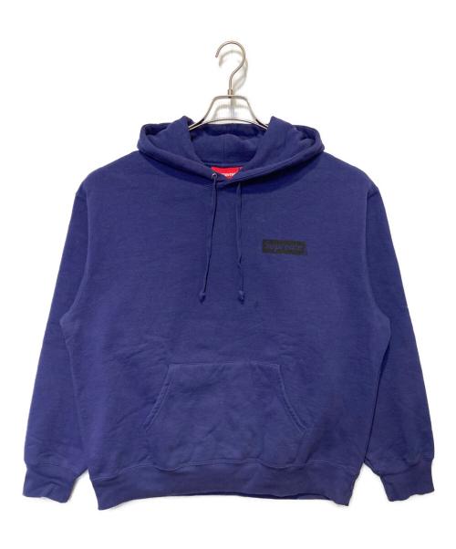 SUPREME（シュプリーム）SUPREME (シュプリーム) President Hooded Sweatshirt パープル サイズ:Ｌの古着・服飾アイテム