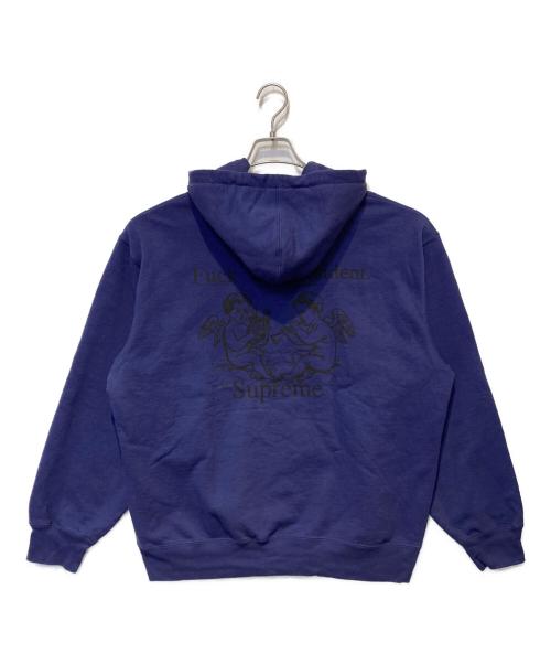 SUPREME（シュプリーム）SUPREME (シュプリーム) President Hooded Sweatshirt パープル サイズ:Ｌの古着・服飾アイテム