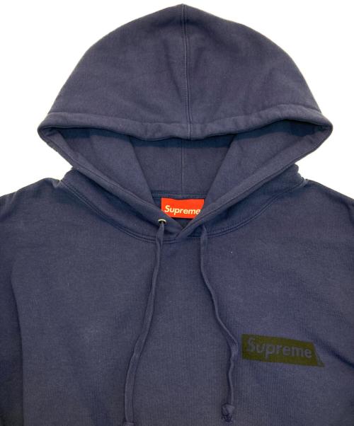 SUPREME（シュプリーム）SUPREME (シュプリーム) President Hooded Sweatshirt パープル サイズ:Ｌの古着・服飾アイテム