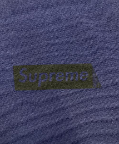 SUPREME（シュプリーム）SUPREME (シュプリーム) President Hooded Sweatshirt パープル サイズ:Ｌの古着・服飾アイテム