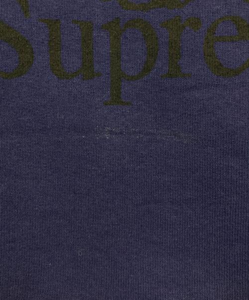 SUPREME（シュプリーム）SUPREME (シュプリーム) President Hooded Sweatshirt パープル サイズ:Ｌの古着・服飾アイテム