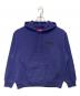 SUPREME（シュプリーム）の古着「President Hooded Sweatshirt」｜パープル