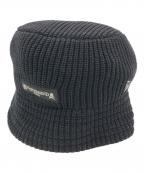 Mastermind JAPAN×New Eraマスターマインド ジャパン×ニューエラ）の古着「KNIT BUCKET HAT」｜ブラック