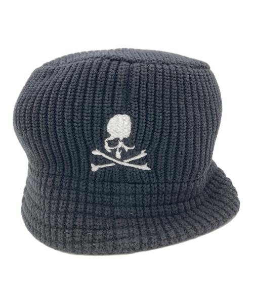 Mastermind JAPAN（マスターマインド ジャパン）Mastermind JAPAN (マスターマインド ジャパン) New Era (ニューエラ) KNIT BUCKET HAT ブラックの古着・服飾アイテム