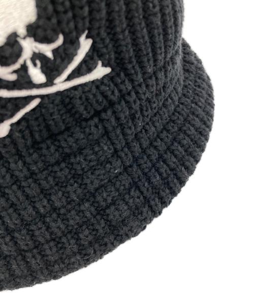 Mastermind JAPAN（マスターマインド ジャパン）Mastermind JAPAN (マスターマインド ジャパン) New Era (ニューエラ) KNIT BUCKET HAT ブラックの古着・服飾アイテム