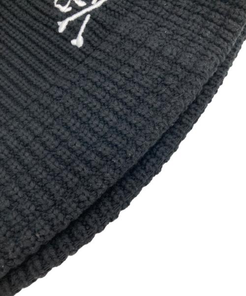 Mastermind JAPAN（マスターマインド ジャパン）Mastermind JAPAN (マスターマインド ジャパン) New Era (ニューエラ) KNIT BUCKET HAT ブラックの古着・服飾アイテム