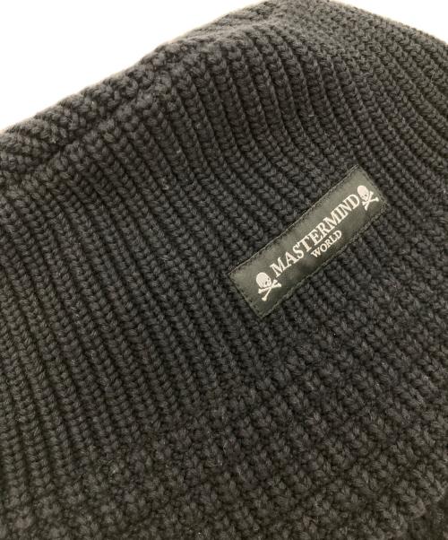 Mastermind JAPAN（マスターマインド ジャパン）Mastermind JAPAN (マスターマインド ジャパン) New Era (ニューエラ) KNIT BUCKET HAT ブラックの古着・服飾アイテム