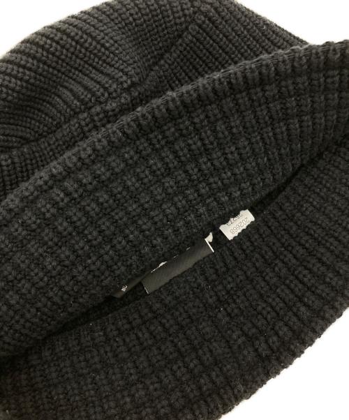 Mastermind JAPAN（マスターマインド ジャパン）Mastermind JAPAN (マスターマインド ジャパン) New Era (ニューエラ) KNIT BUCKET HAT ブラックの古着・服飾アイテム